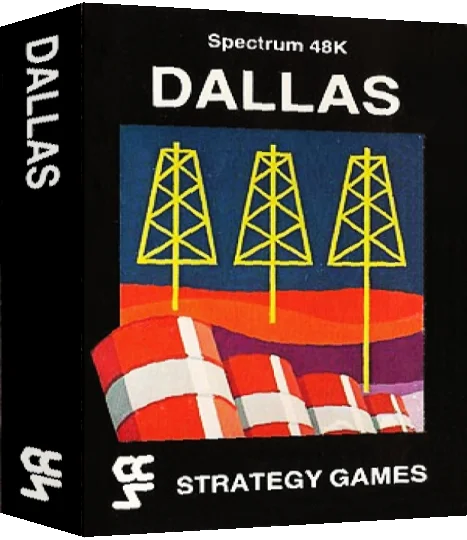 Dallas — box-3D (EU)