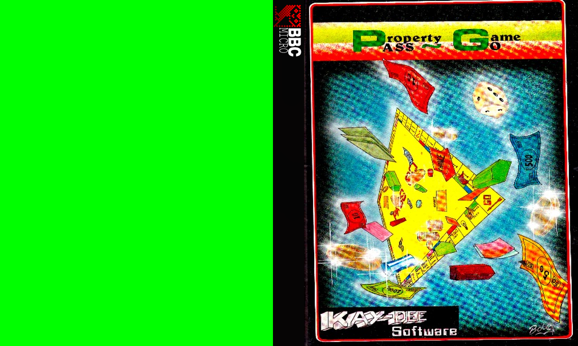 Pass Go - Property Game — box-texture (EU)