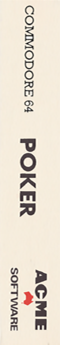 Draw Poker — box-2D-side (WOR)