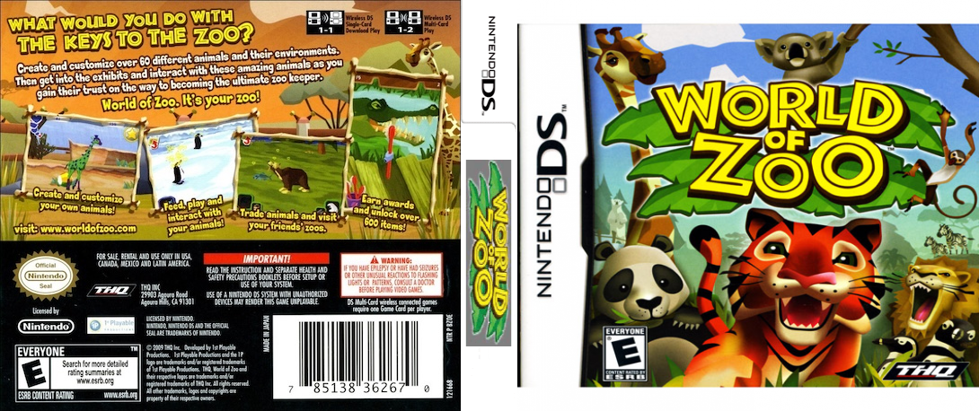 World of Zoo — box-texture (US)