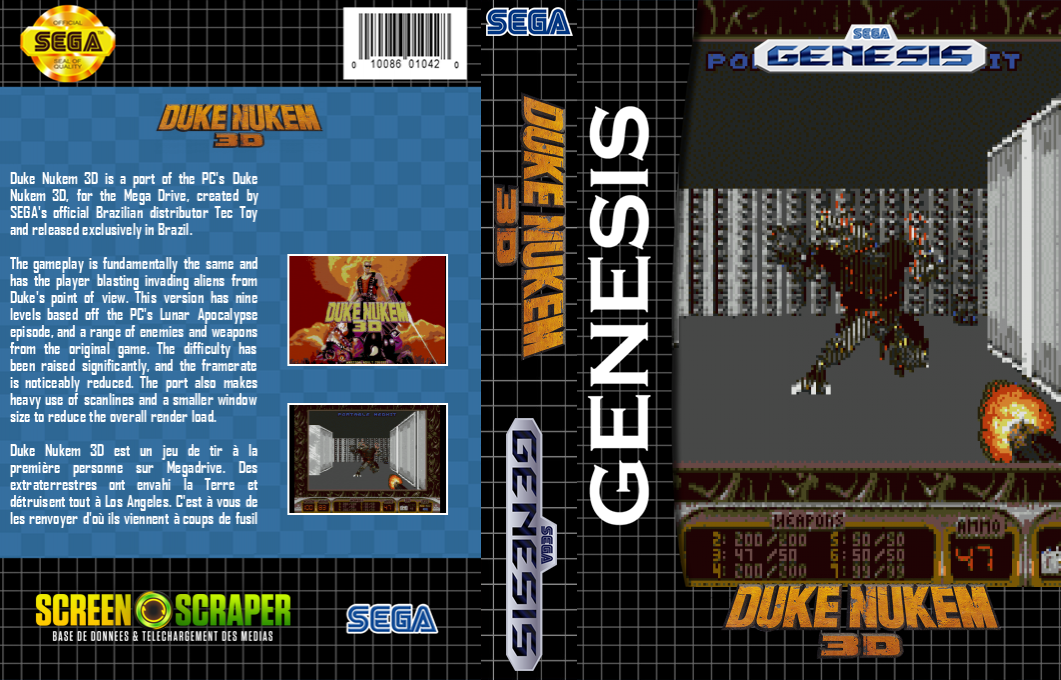 Duke Nukem 3D — box-texture (SS)