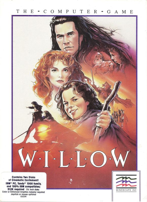 Willow box art