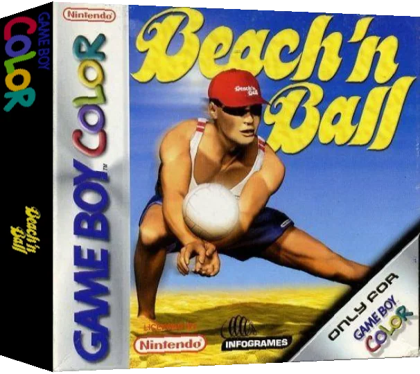 Beach'n Ball — box-3D (EU)