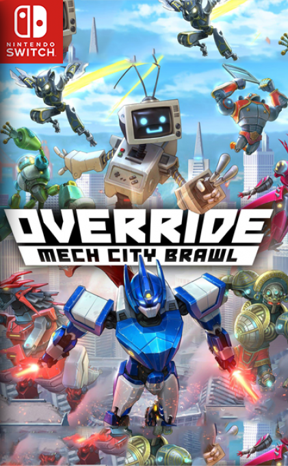 Override - Mech City Brawl box art