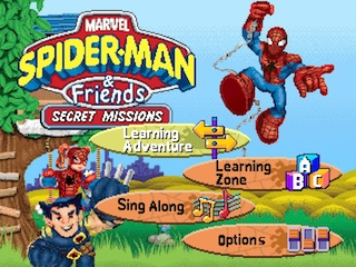 Spider-Man & Friends - Secret Missions — sstitle (US)