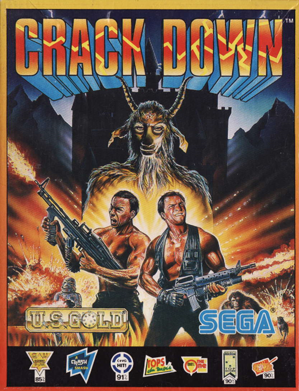 Crack Down box art