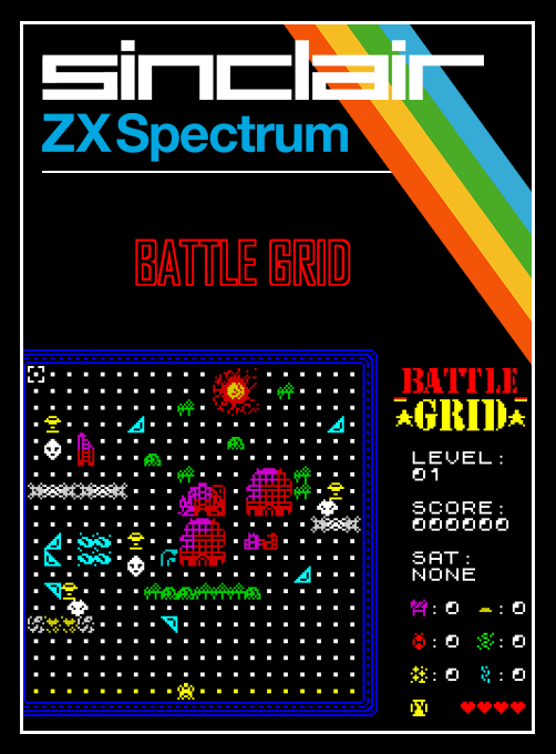 Battle Grid box art