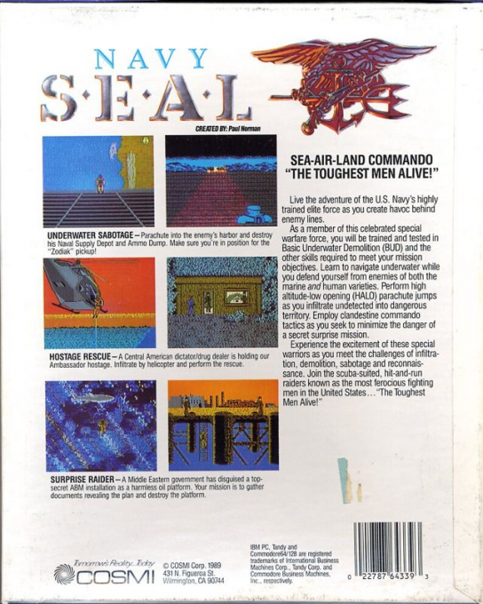 Navy Seal — box-2D-back (US)