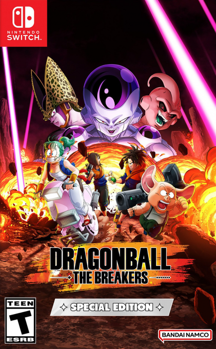 Dragon Ball - The Breakers box art