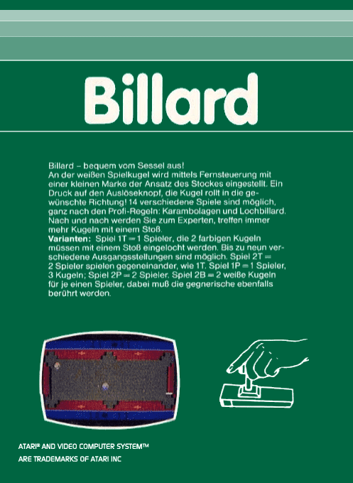 Billard — box-2D-back (DE)