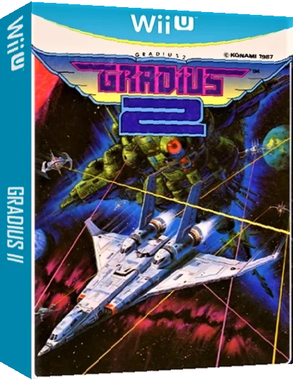 Gradius 2 — box-3D (JP)