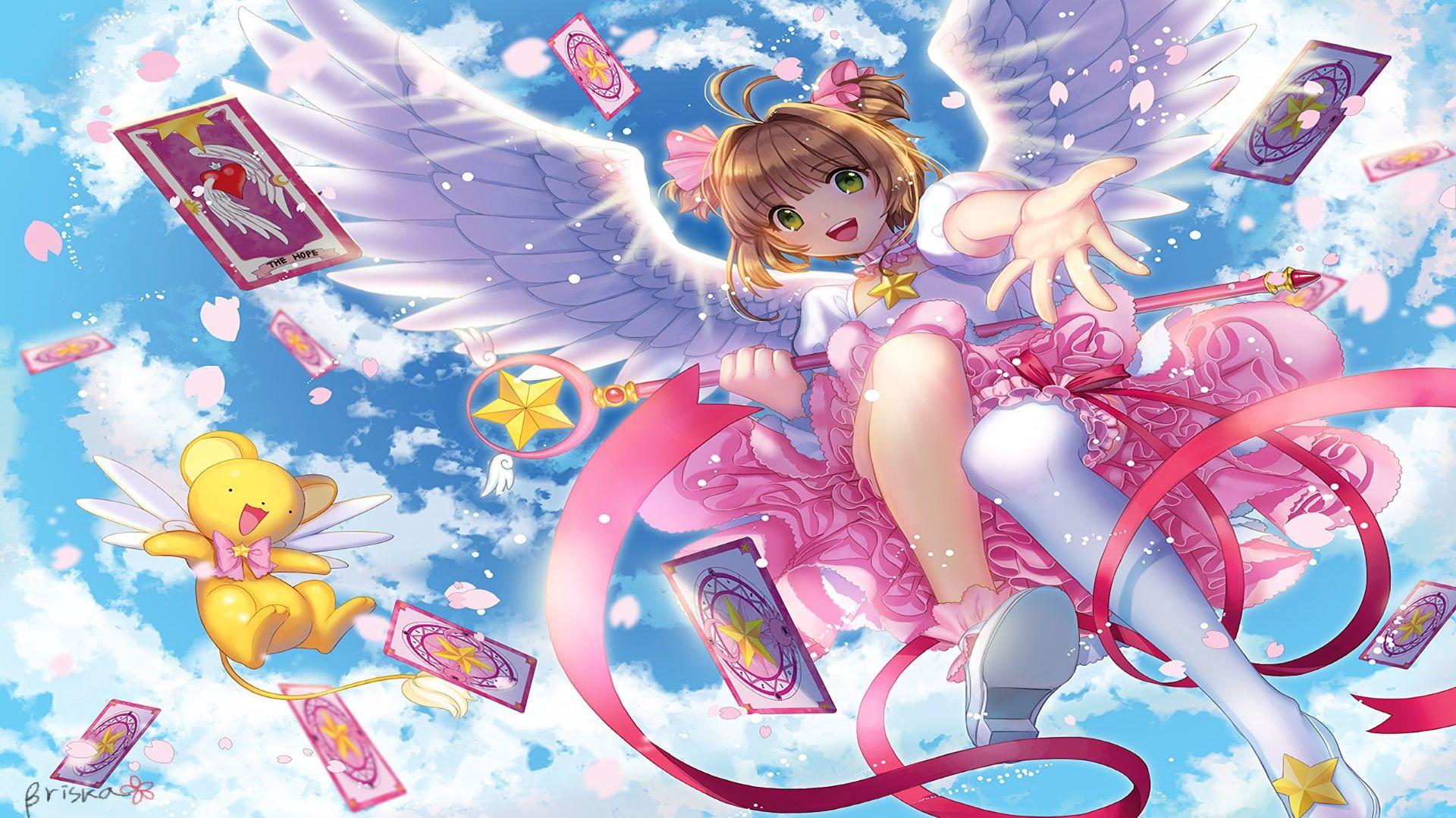 Animetic Story Game 1 - Cardcaptor Sakura — fanart