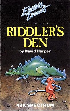 Riddler's Den box art
