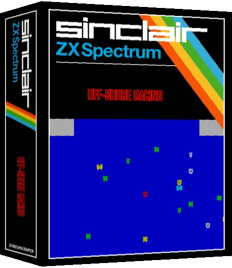 Off-shore Racing — box-3D (SS)