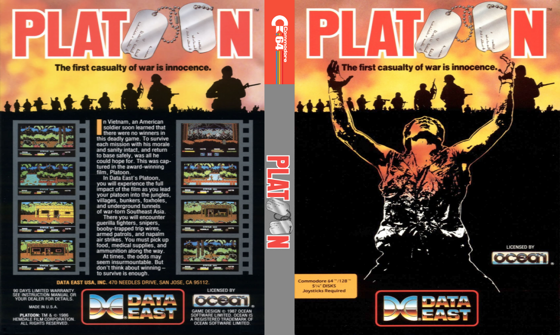 Platoon — box-texture (US)