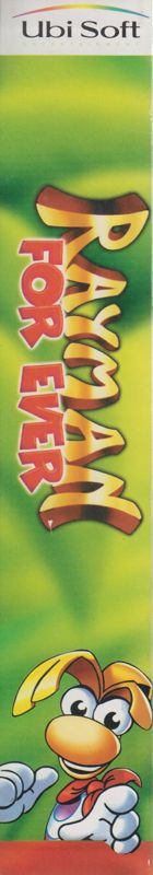 Rayman Forever — box-2D-side (FR)