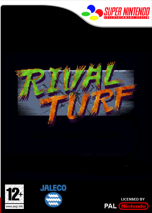 Rival Turf! — box-2D (FR)