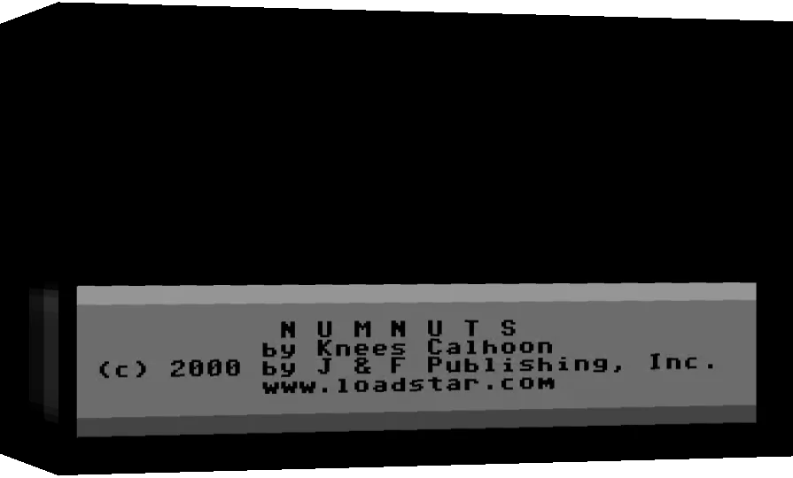 Numnuts — box-3D (WOR)