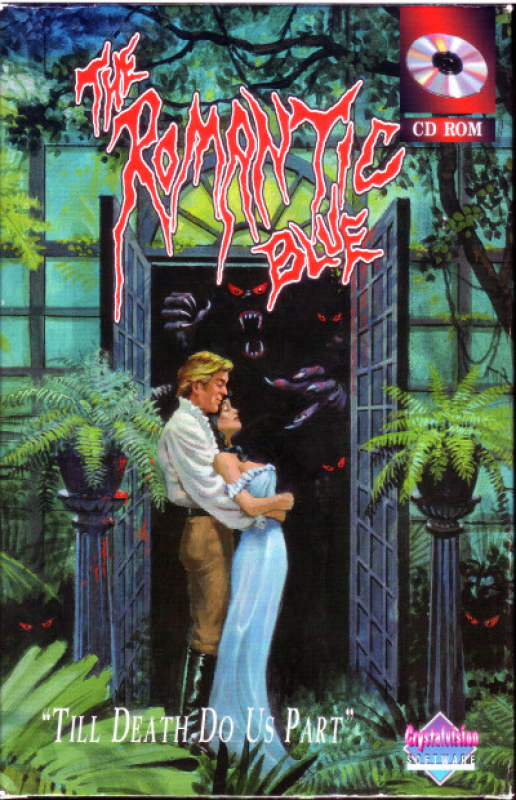 Romantic Blue, The box art