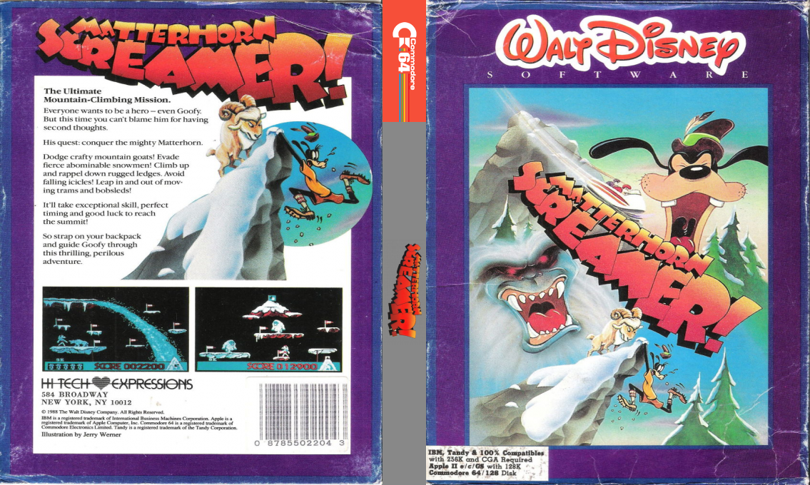 Matterhorn Screamer! — box-texture (US)