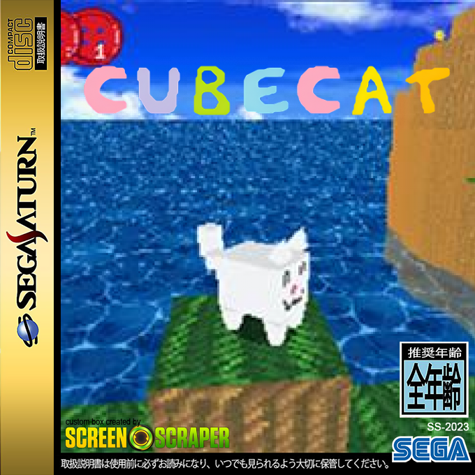 Cube Cat — box-2D (SS)
