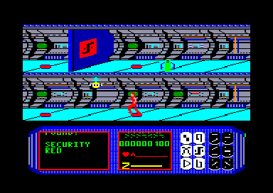 V - The Visitors — ss (EU)