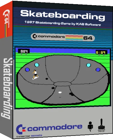 Skateboarding — box-3D (CUS)