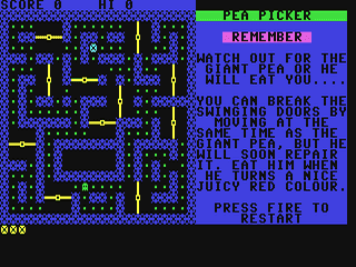Pea Picker — ss (WOR)
