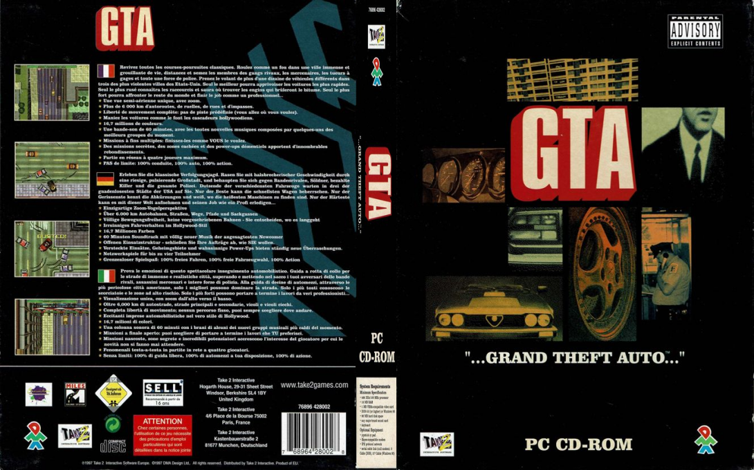 Grand Theft Auto — box-texture (EU)