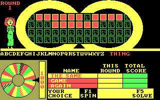 Wheel of Fortune - Third Edition — ss (WOR)