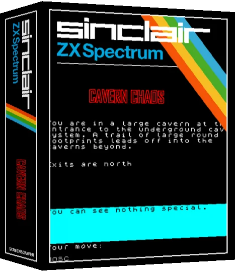 Cavern Chaos — box-3D (SS)