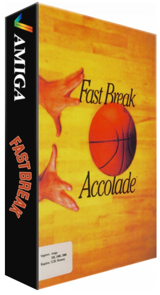 Fast Break — box-3D (US)