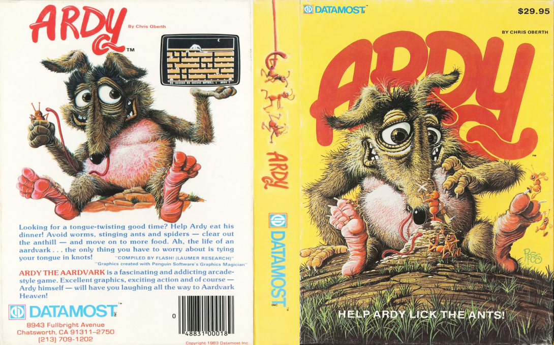 Ardy The Aardvark — box-texture (US)