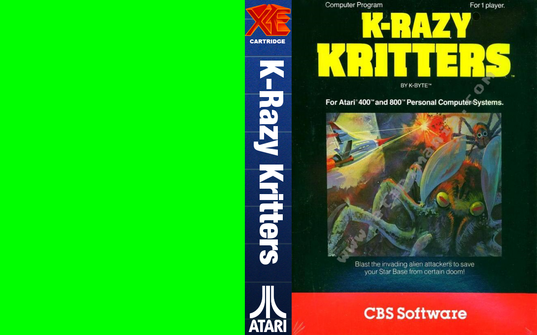 K-razy Kritters — box-texture (WOR)