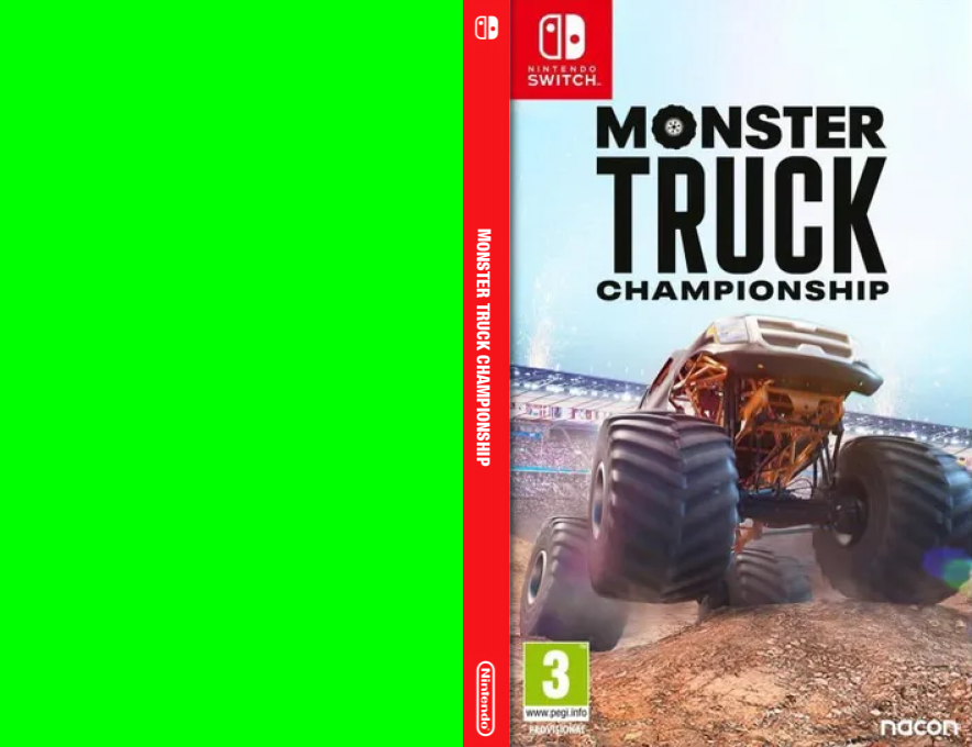 Monster Truck Championship — box-texture (EU)