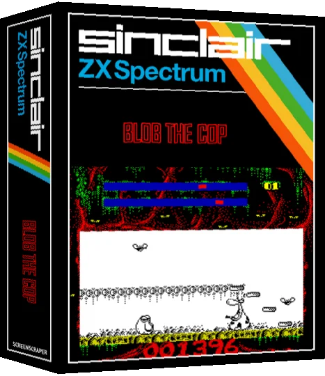 Blob the Cop — box-3D (SS)