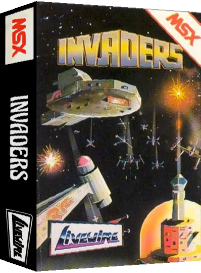 Invaders — box-3D (EU)