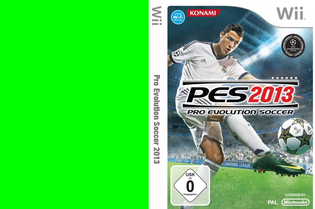 PES 2013 - Pro Evolution Soccer — box-texture (DE)