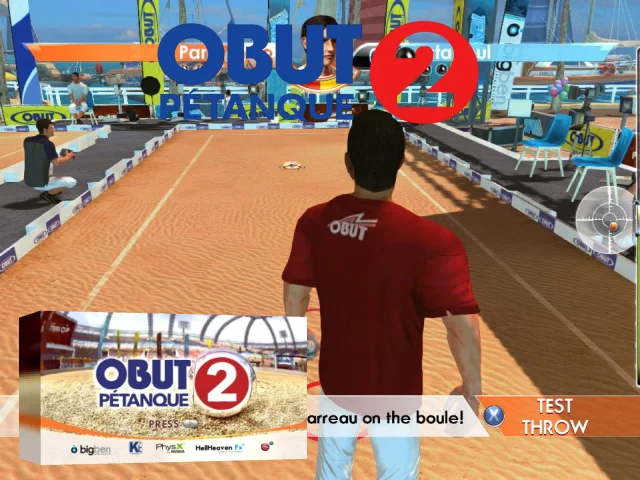 Obut Petanque 2 — mixrbv2 (FR)