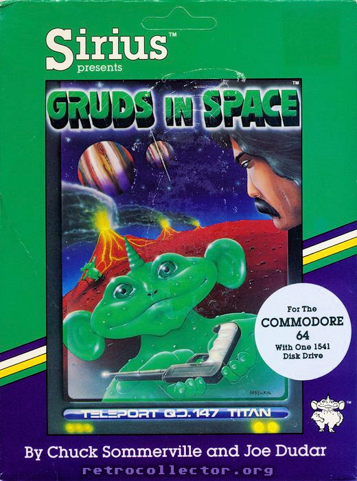 Gruds in Space box art