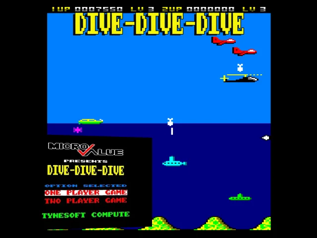 Dive-Dive-Dive — mixrbv2 (WOR)
