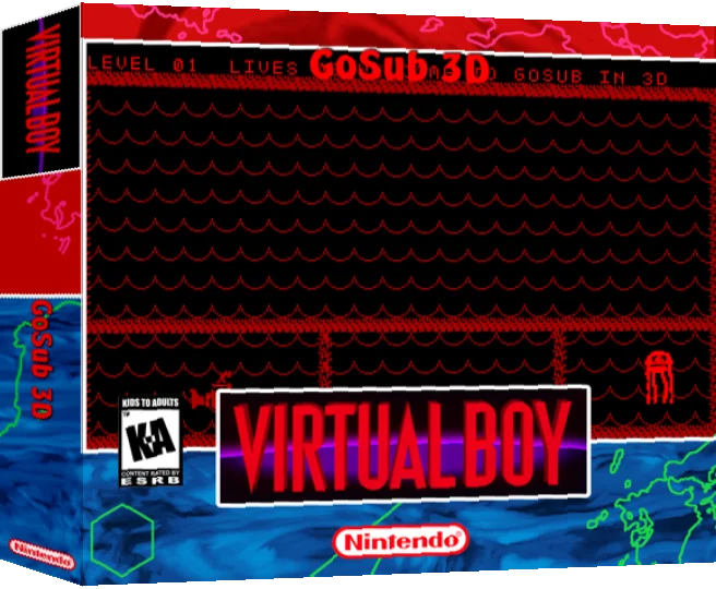 GoSub 3D — box-3D (SS)