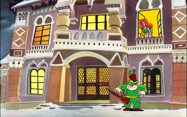 Big Red Adventure, The — ss (WOR)