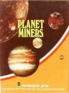 The Planet Miners box art