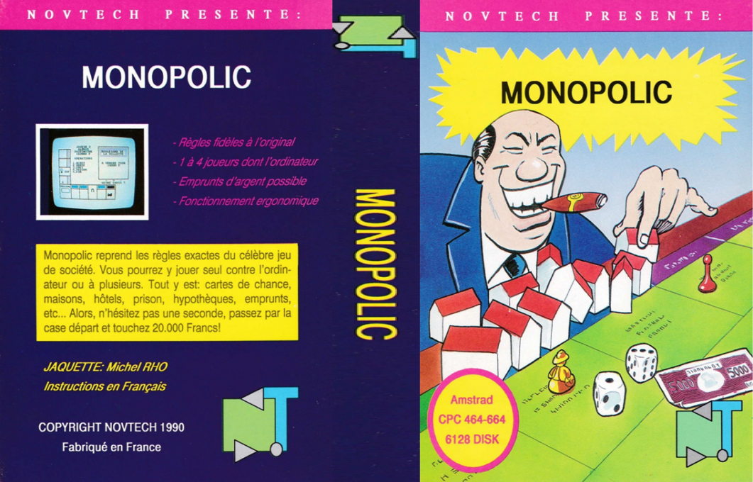 Monopolic — box-texture (FR)