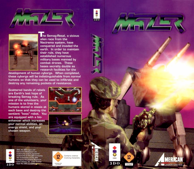 Mazer — box-texture (US)