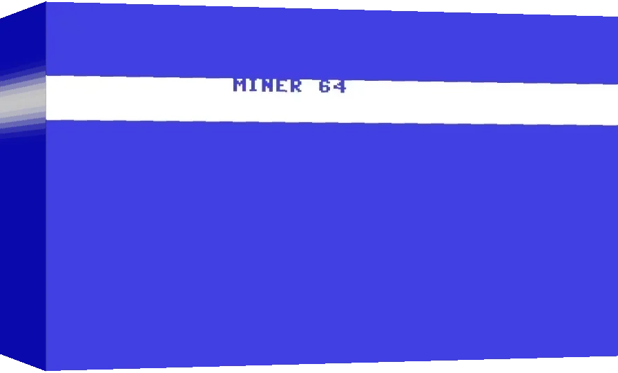 Miner 64 — box-3D (WOR)