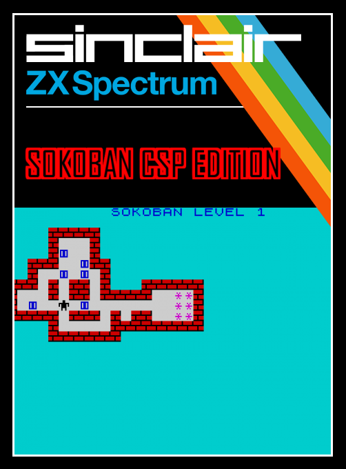 Sokoban CSP Edition box art