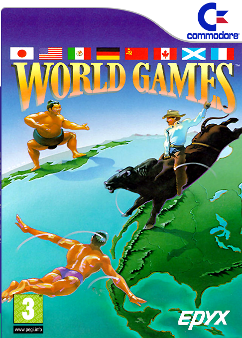 World Games box art