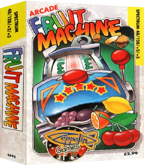 Arcade Fruit Machine — box-3D (EU)